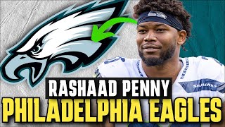 Rashaad Penny  Welcome to the Philadelphia Eagles [upl. by Larrad]