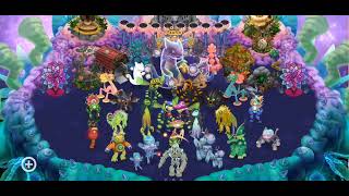 My Singing Monsters Ethereal Island No Wubboxes or Dipsters [upl. by Ayidan]