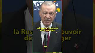 La Turquie poursuit ses études sur les BRICS selon Erdogan [upl. by Eirac440]