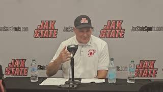 Jax State postgame FIU [upl. by Douty]