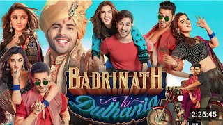 Badrinath Ki Dulhania Full Movie  Varun Dhawan Alia Bhatt Sahil Vaid  Review Facts [upl. by Therese197]