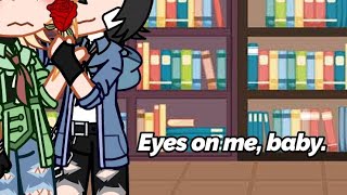 Eyes On Me Baby  DREAMSMP  ft Dream amp Quackity  Dreamity  High School AU  Rushed  GP [upl. by Brey]