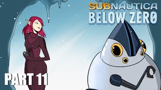 Spy Time  Subnautica Below Zero PART 11 [upl. by Nerrag468]