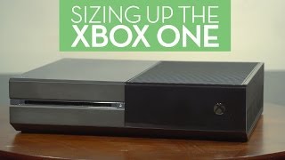 Sizing Up The Xbox One [upl. by Ahsitul]