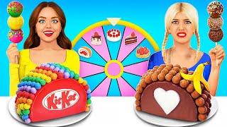 Rich vs Poor Cake Decorating Challenge  Expensive vs Cheap Desserts Decoration Ideas by RATATA [upl. by Theron]