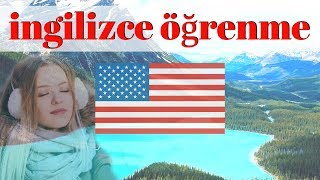 130 İngilizce Cümleler 😀 İngilizce sohbet 😀 Uykuda ingilizce öğrenmek 👍 Türkçe İngilizce [upl. by Nanyk]