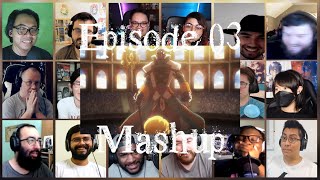 Overlord season 4 Episode 03 Reaction Mashup [upl. by Lhary]