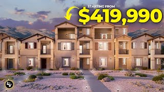 Henderson NV AFFORDABLE LUXURY Townhome For Sale  Las Vegas Real Estate [upl. by Pierette691]