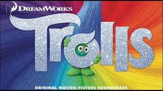 Trolls 2016  Trolls cast  Move Your FeetDANCEIts a Sunshine Day OST [upl. by Einner]