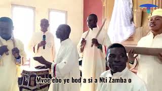 DUMA ABÒ YE ZAMBA A YOB DUMA YE NYE A  Gloria By CHORALE ST KISITO DE MVOGMBI [upl. by Arielle571]