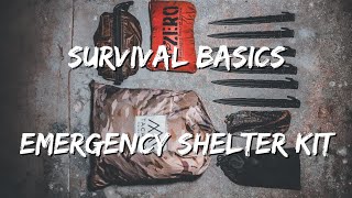 Survival Basics  Emergency Shelters [upl. by Htiekram]