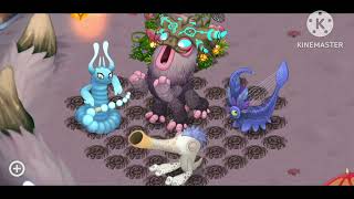 Gday Xyster Larvaluss and Enchantling quartet My singing monsters [upl. by Mcquillin]