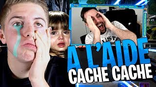 La petite nièce de Michou lui trouve une cachette mais CacheCache sur Fortnite Créatif [upl. by Enecnarf]