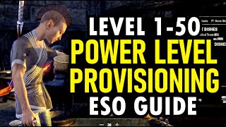 How to Level Your Provisioning in ESO  ESO Provisioning Power Level [upl. by Alaikim]