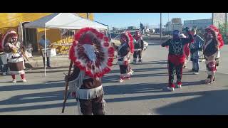 Danza Apache Divino Rostro San Judas Tadeo 27octubre2024 [upl. by Eldwen927]