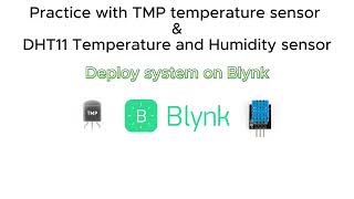 blynk ESP8266 DHT11 temperature amp humidity sensor [upl. by Patnode227]