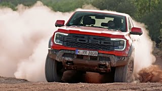 2023 Ford Ranger Raptor  CRAZY OFFROAD Test drive [upl. by Iaria315]