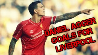 DANIEL AGGER  Goals for Liverpool [upl. by Augustin448]