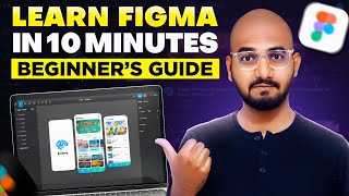 Learn Figma Basics in 10 Minutes Everything You Need To Know  in Tamil  Thoufiq M [upl. by Bradleigh]