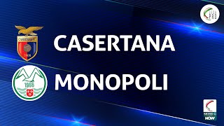 Casertana  Monopoli 11  Gli Highlights [upl. by Adnawal]