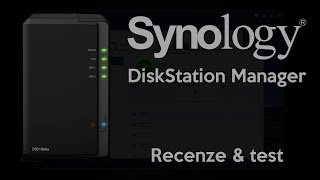 SYNOLOGY DISKSTATION MANAGER amp DS218PLAY  Test amp Recenze [upl. by Aysab]