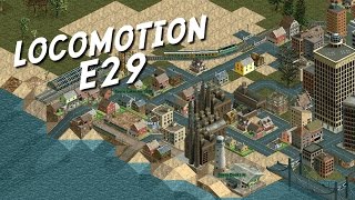 Chris Sawyers Locomotion — E29 — Kleine dorpjes worden groot Fuerte Olimpio E16 [upl. by Yruama804]