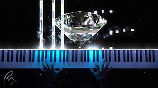 Diamonds  Rihanna Piano Cover [upl. by Silvio]