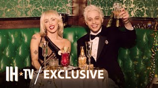 Miley Cyrus amp Pete Davidson Interview Each Other For New Years Eve Special  EXCLUSIVE [upl. by Ingunna371]