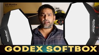 godox SBUBW80 80 cm Octa Softbox for Speedlite Unboxing Setup and Result  Best Budget Setup [upl. by Salis193]