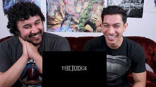 THE JUDGE TRAILER REACTION [upl. by Fulks]