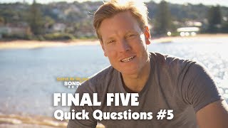 FINAL FIVE  Quick Questions 5 [upl. by Cohlette]