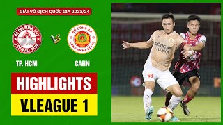 Highlights TP HCM  CAHN  Thẻ đỏ và những bàn thua ngày mưa buồn trên đất khách [upl. by Deedee]