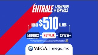 ¡Éntrale a Netflix con MEGA [upl. by Eislek]