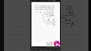 RAZONES Y PROPORCIONES EJERCICIO 04 [upl. by Nojid]