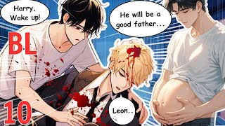 Chapter 10 BL Leon Is In Danger Harry Save Leon  Anime Boy Love Run Away From My ExBoyfriend [upl. by Sumedocin]