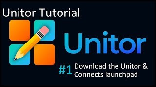 Unitor Tutorial 1 Download the Unitor and Connects launchpad [upl. by Turk]