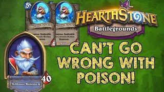 Millhouse Manastorm  Cant Go Wrong with Poison Murlocs [upl. by Kariv]