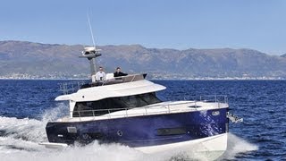 Azimut Magellano 43 from Motor Boat amp Yachting [upl. by Itsuj894]