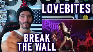 THIS IS WHAT I NEEDED 🔥 Lovebites BREAK THE WALL Reaction Live at Zepp DiverCity Tokyo 2020 [upl. by Mae]