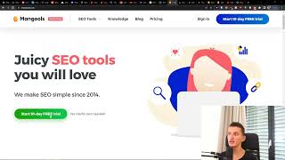 Tutorial do Mangools para iniciantes Como usar o Mangools como ferramenta de SEO [upl. by Ettenhoj]