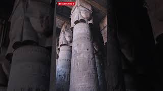 The Temple of Hathor at Dendera TempleOfHathor Dendera AncientEgypt EgyptianMythology Ancient [upl. by Accire415]