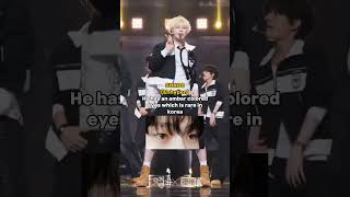 Kpop idols who have unique eyes kpop youtube music shorts [upl. by Namwen832]