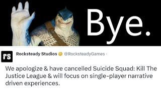 Suicide Squad Game Cancelled [upl. by Aisirtap]