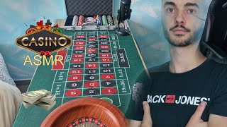 ASMR LIVE CROUPIER ROULETTE [upl. by Aeneas497]