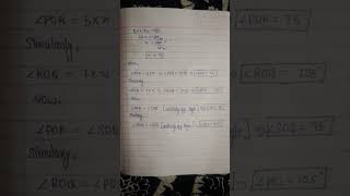 math class 9 chapter 6 example [upl. by Adnamor]