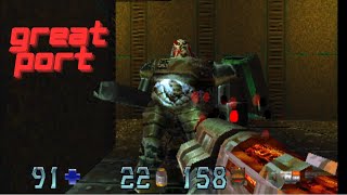 Best FPS on PS1  Quake IIPS1 Review [upl. by Pelpel]