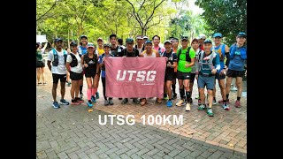 UTSG 100km  Singapore Trail Race 2023 [upl. by Nnahs]