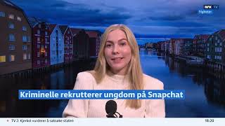 Dagsnytt 18 15112024 Mari Holm Lønseth [upl. by Leyla974]