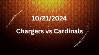 FREE NFL Picks Today 102124 NFL Week 7 Picks and Predictions Chargers and Cardinals [upl. by Ellenahs]