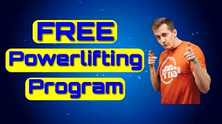 FREE Powerlifting Program  2022 PRs 15 Week Program [upl. by Tabib]